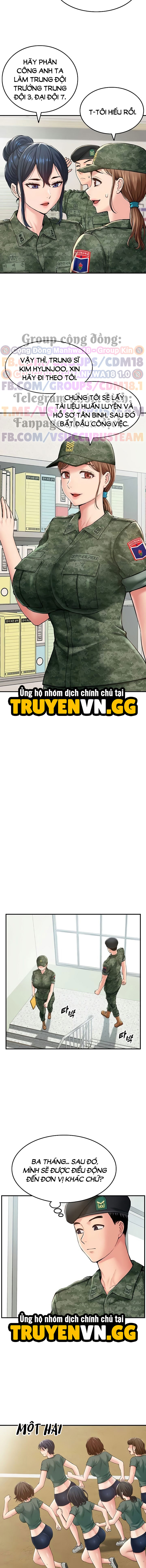Huấn Luyện Tân Binh Nữ Chapter 1 13