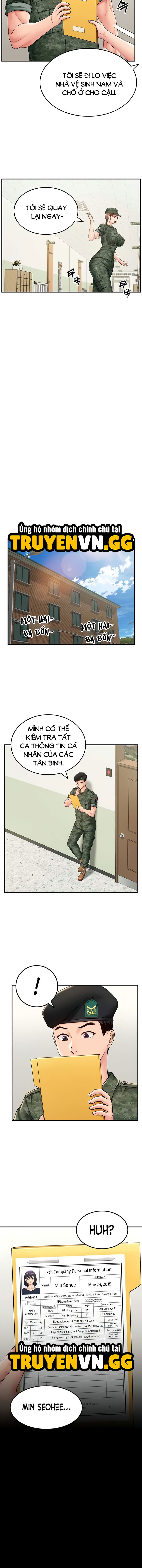 Huấn Luyện Tân Binh Nữ Chapter 1 16
