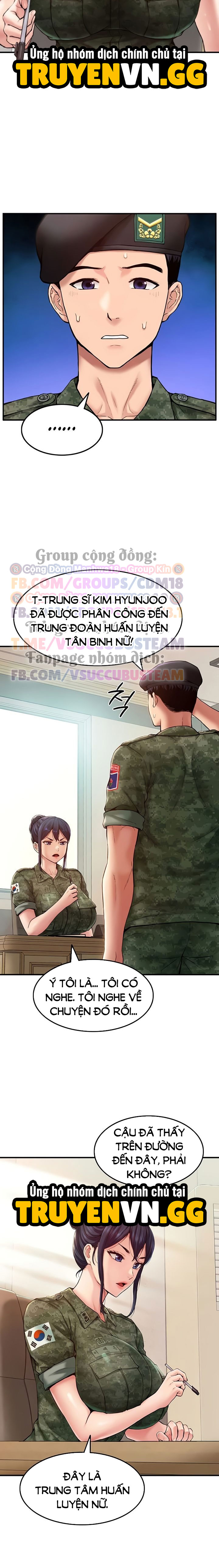 Huấn Luyện Tân Binh Nữ Chapter 1 5